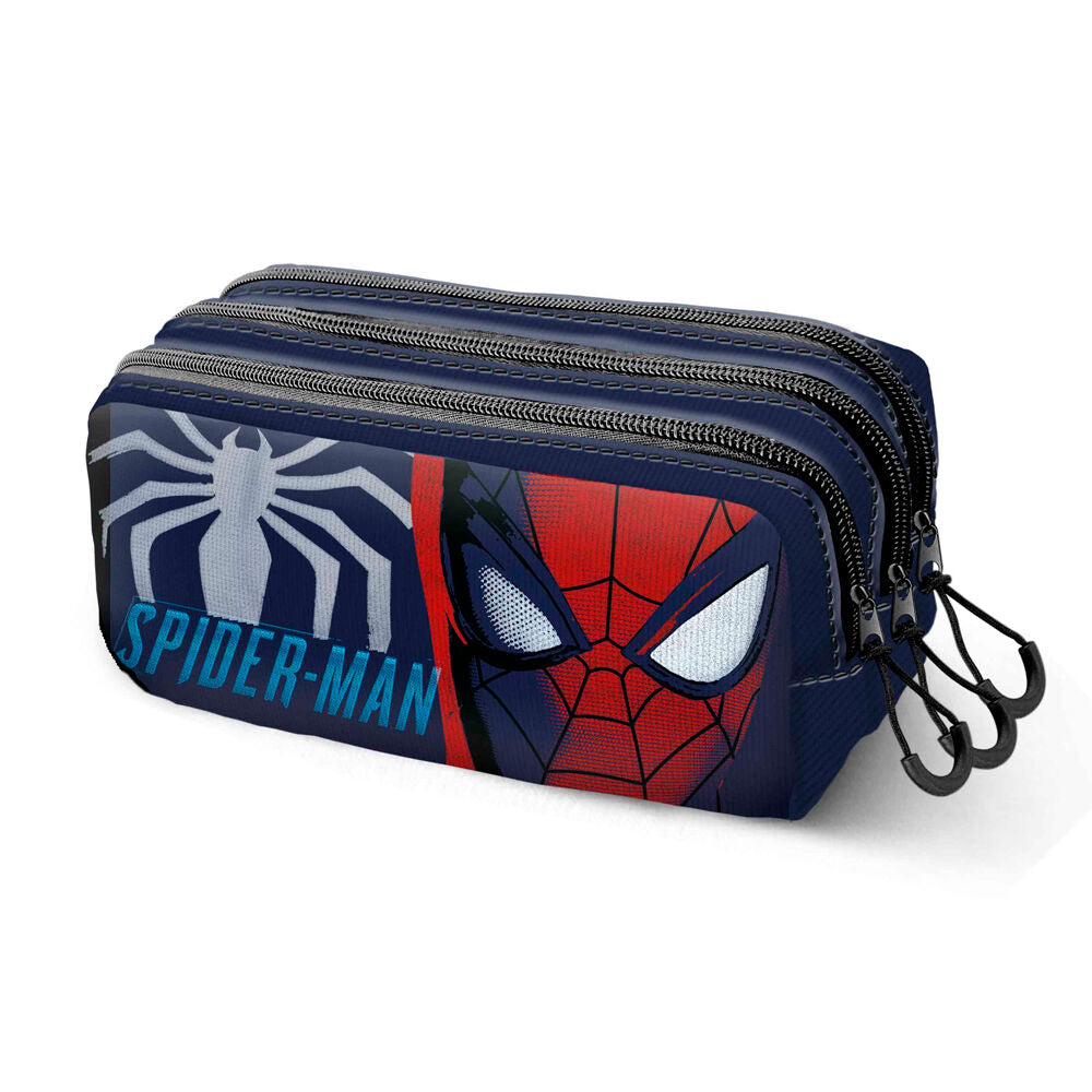 Estojo Triplo Gaze Spiderman Marvel