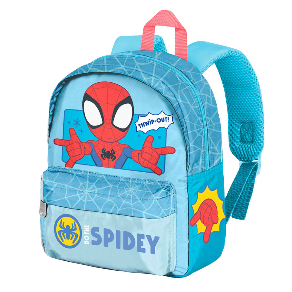Mochila Creche Spidey Marvel 27cm