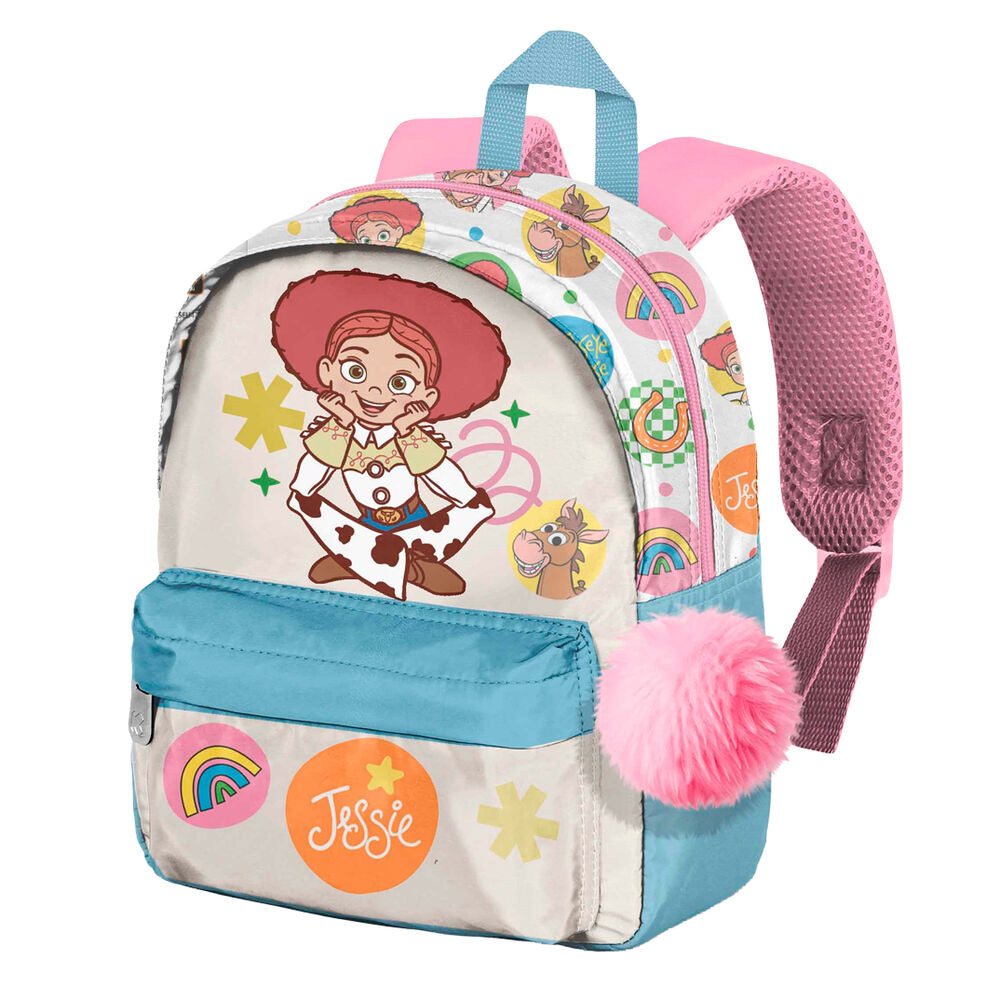 Mochila Creche Jessie Toy Story Disney Pixar 27cm