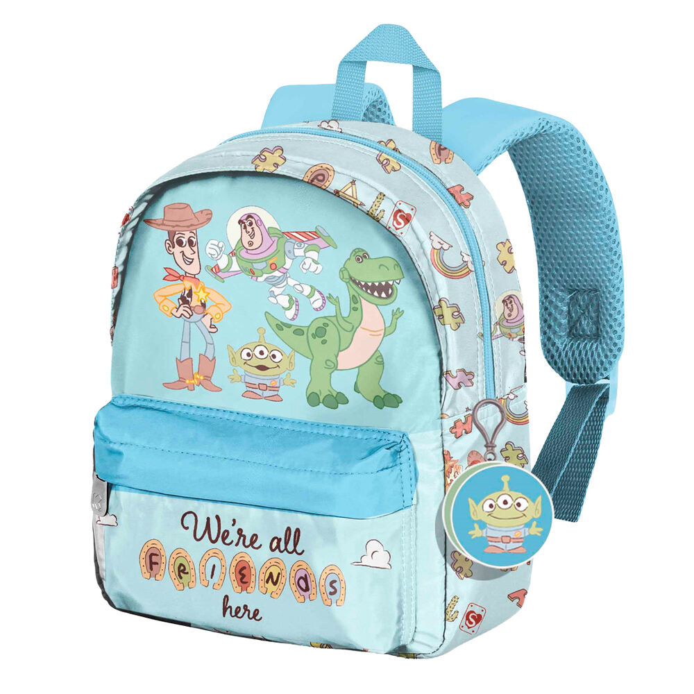 Mochila Creche Friends Toy Story Disney Pixar 27cm
