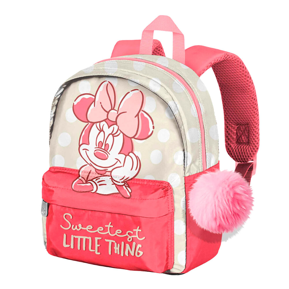 Mochila Creche Sweetest Minnie Disney 27cm
