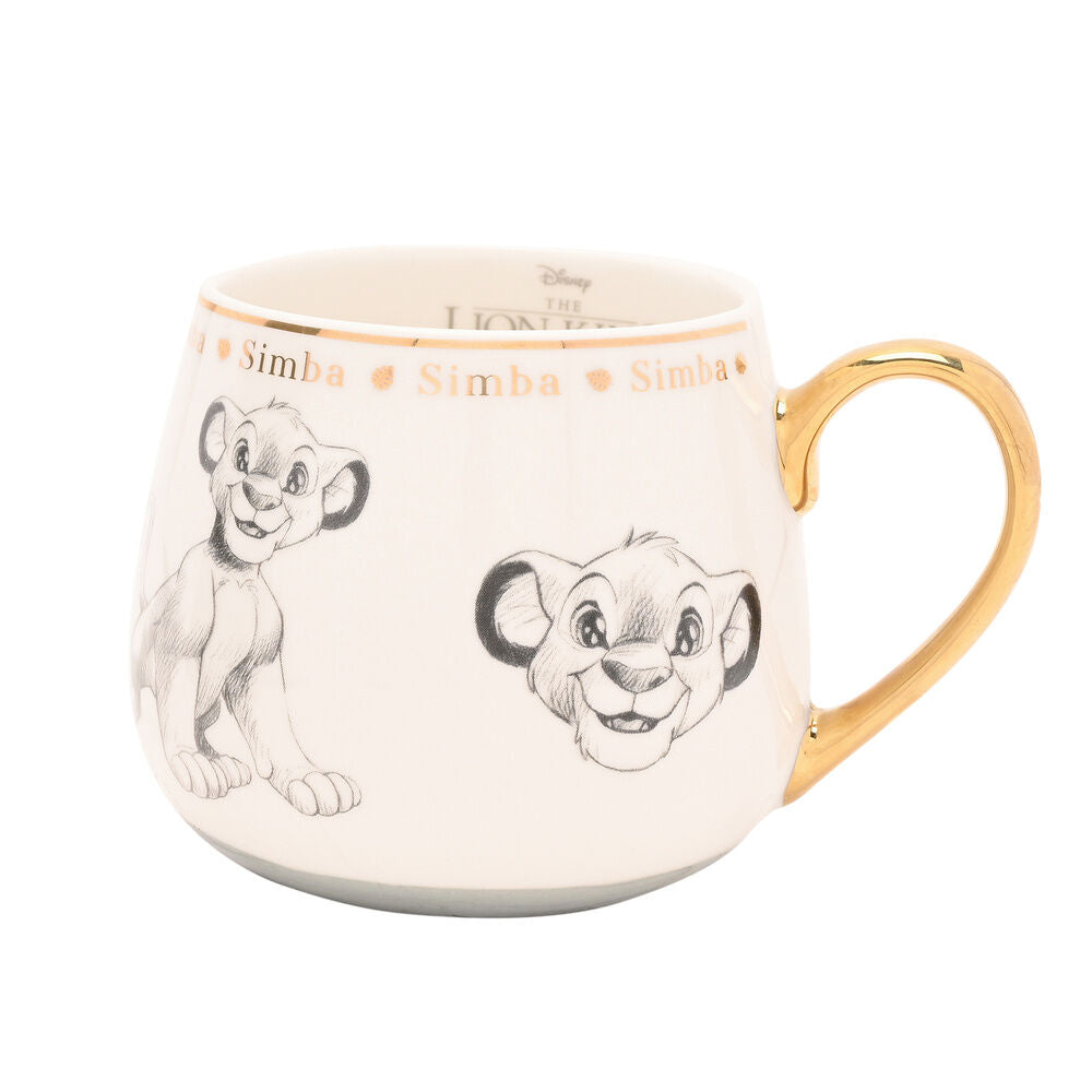 Caneca Simba Rei Leão Disney