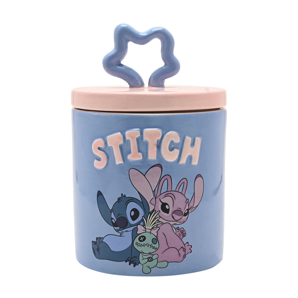 Jarra para Armazenamento Stitch Disney