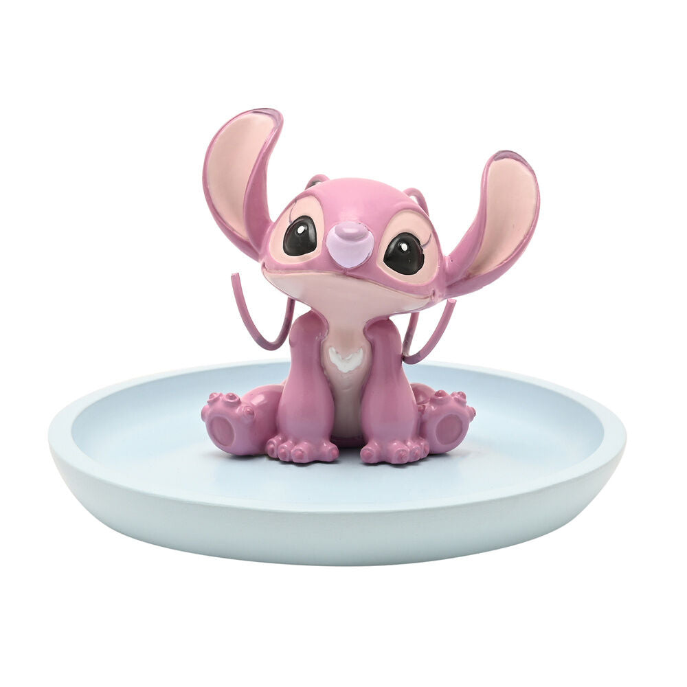 Prato Decorativo Angel Stitch Disney