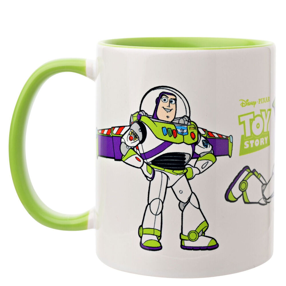 Caneca Buzz Lightyear Toy Story Disney Pixar 325ml