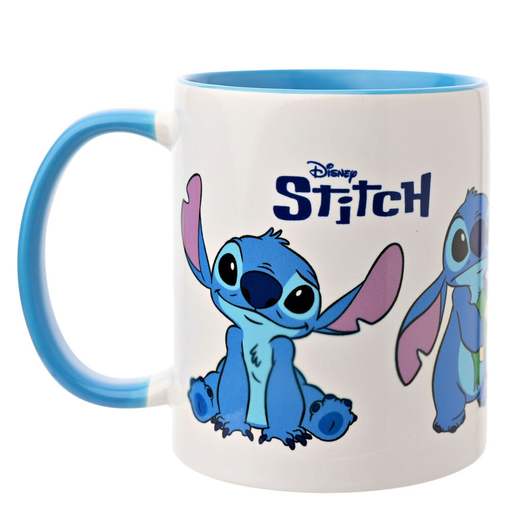 Caneca Stitch Disney 325ml