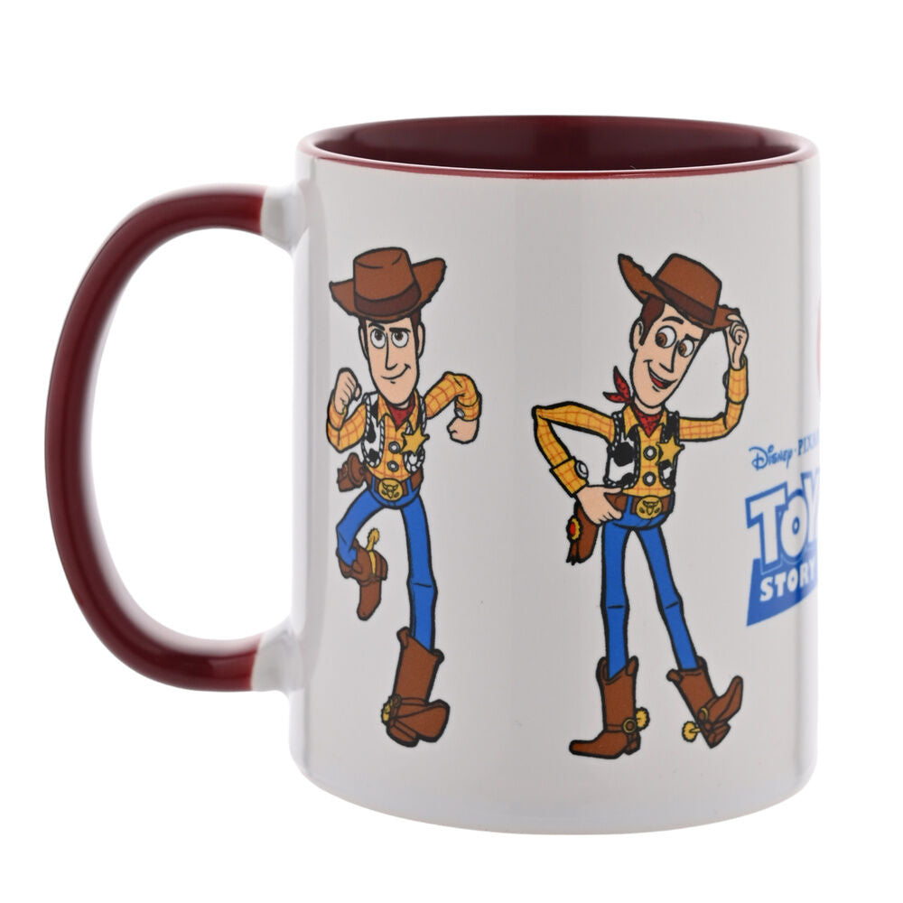 Caneca Woody Toy Story Disney Pixar 325ml