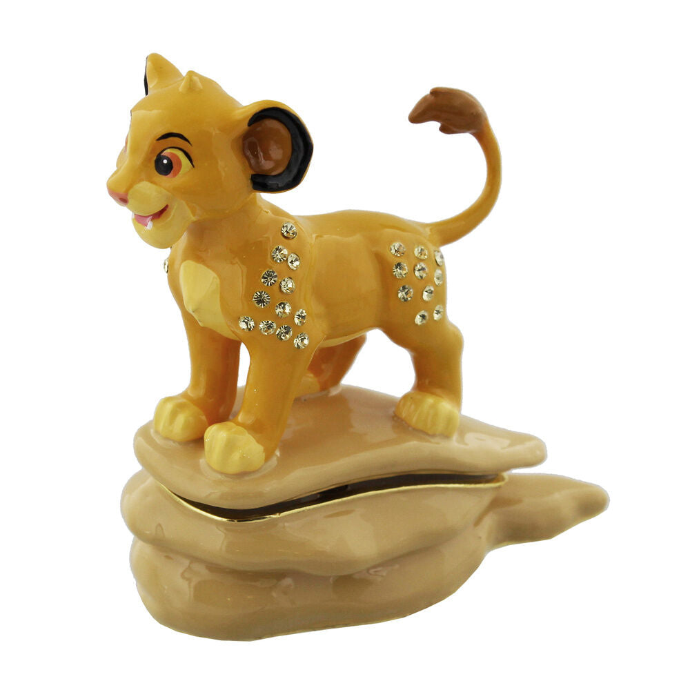 Guarda-Jóias Simba Rei Leão Disney