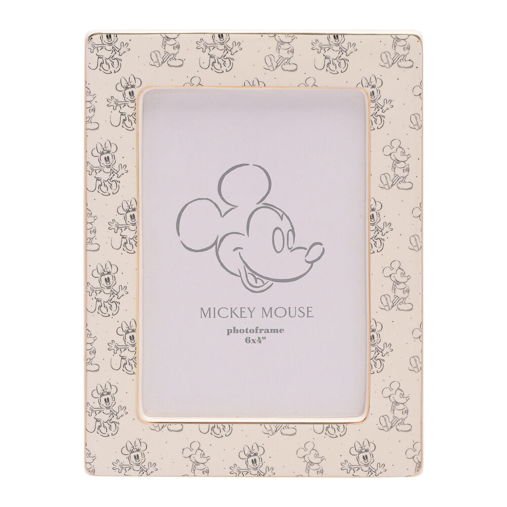 Porta-retratos Disney Mickey &amp; Minnie