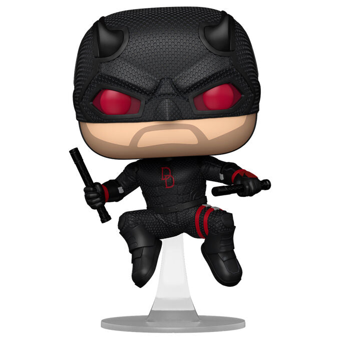 Funko POP Marvel Daredevil Born Again Daredevil Black Suit