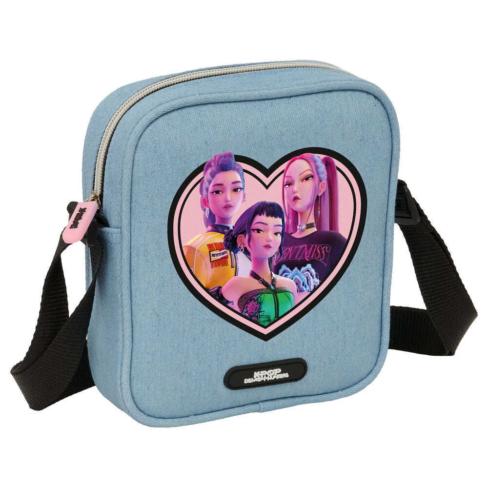 Bolsa de Ombro Huntrix K-Pop Demon Hunters