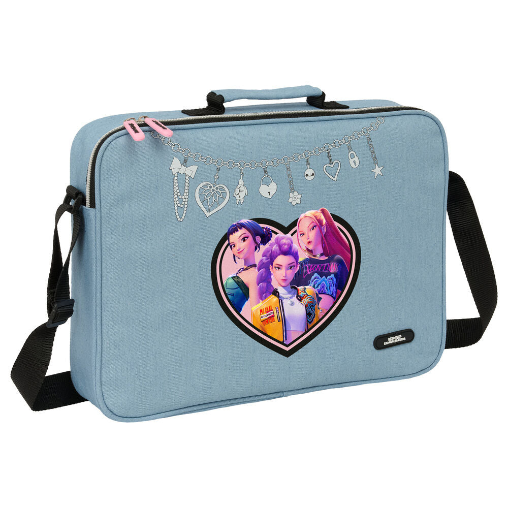 Bolsa Extraescolar Huntrix K-Pop Demon Hunters