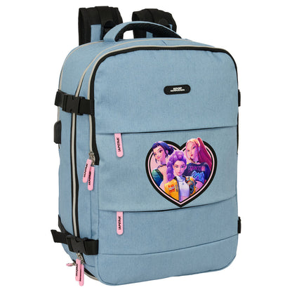 Mochila de Viagem Huntrix K-Pop Demon Hunters 44cm