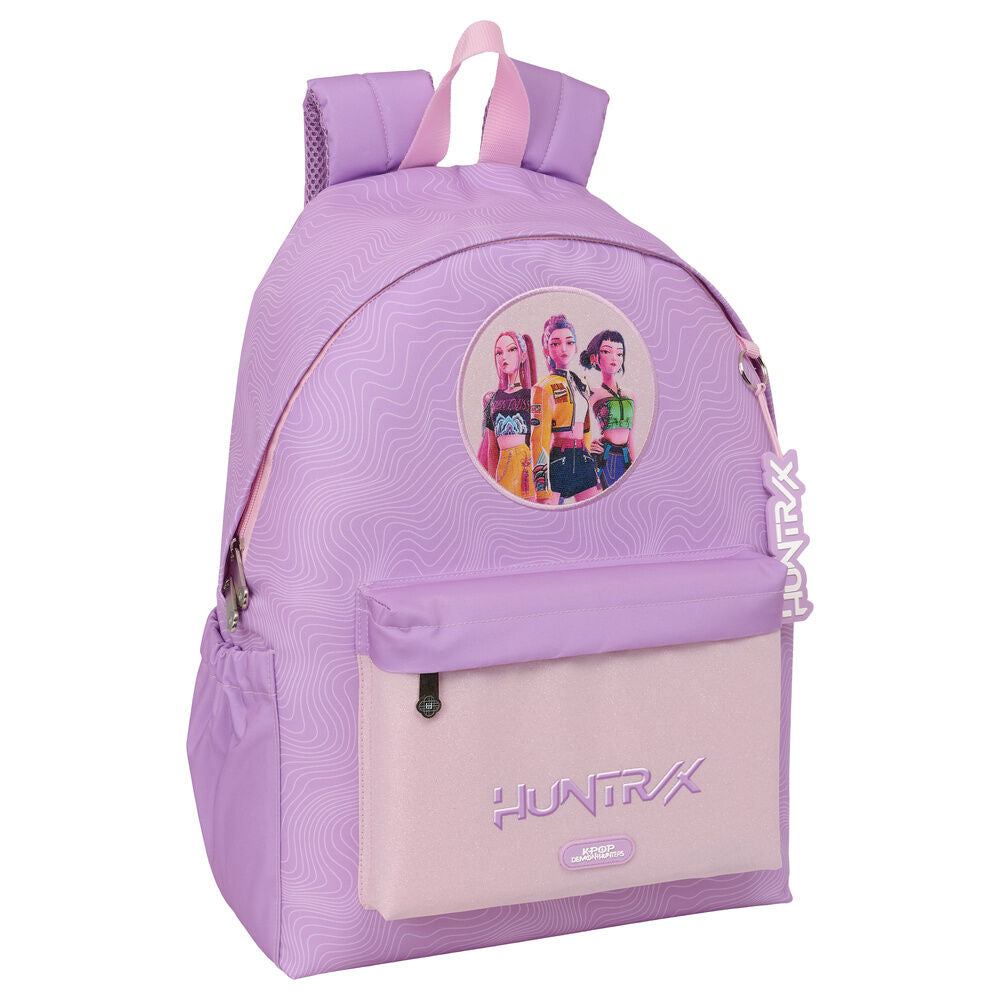Mochila Escolar Iconic K-Pop Demon Hunters 43cm