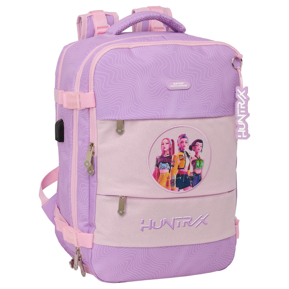 Mochila de Viagem Iconic K-Pop Demon Hunters 44cm