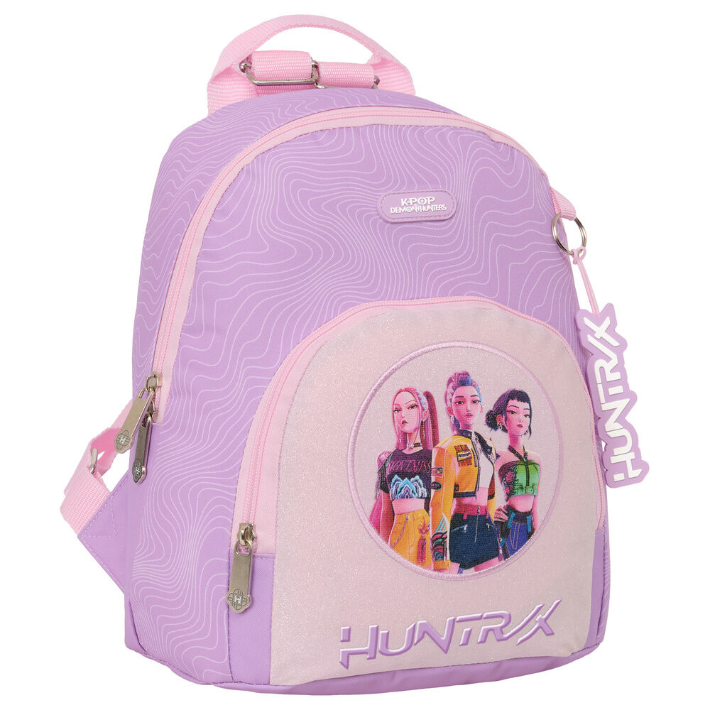 Mochila Pré-Escolar Iconic K-Pop Demon Hunters 30cm