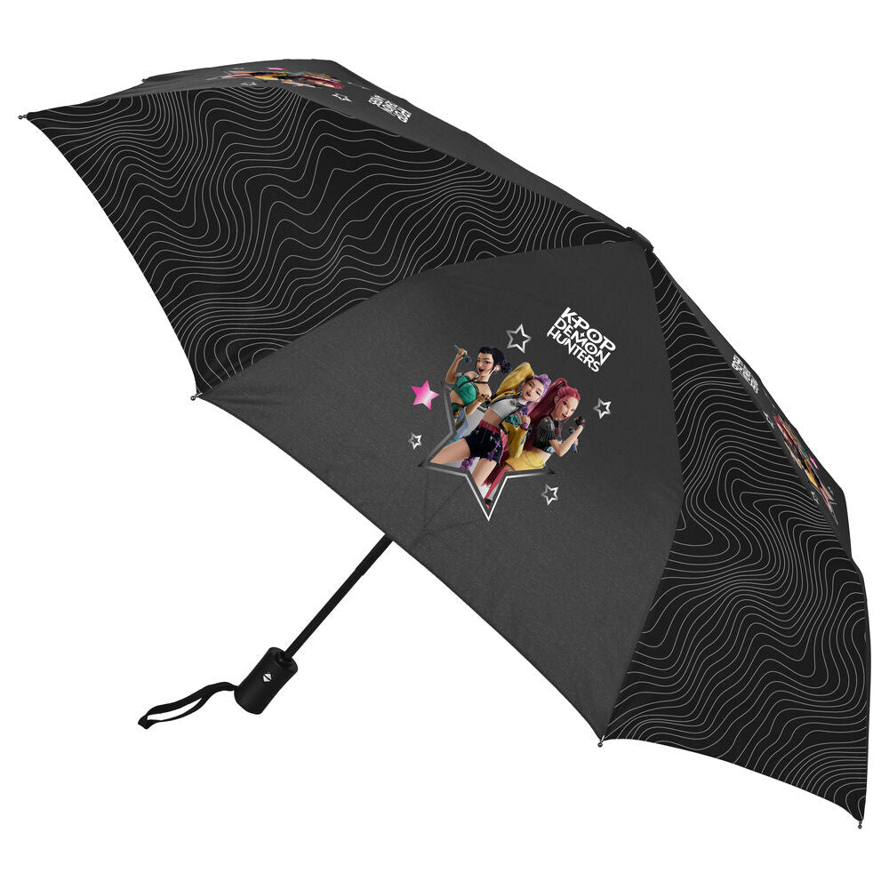 Guarda-Chuva Automático Energy K-Pop Demon Hunters