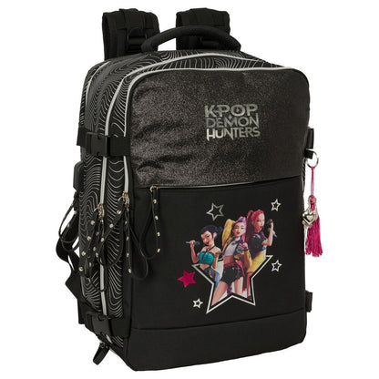Mochila de Viagem Energy K-Pop Demon Hunters 44cm