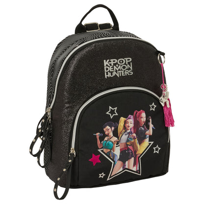 Mochila Pré-Escolar Energy K-Pop Demon Hunters 30cm