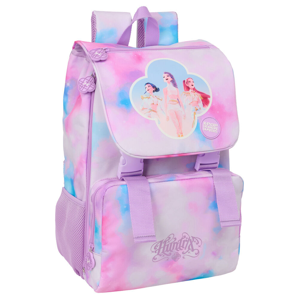 Mochila Escolar Artist K-Pop Demon Hunters 41cm
