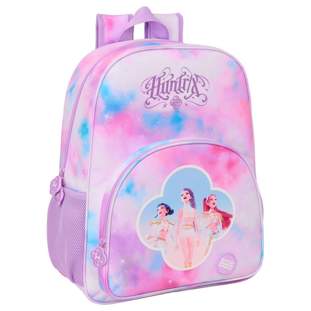 Mochila Escolar Artist K-Pop Demon Hunters 42cm Adaptável