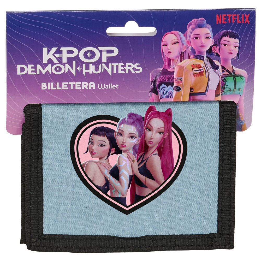 Carteira Huntrix K-Pop Demon Hunters