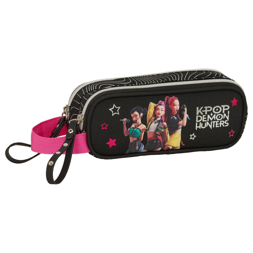 Estojo Duplo Energy K-Pop Demon Hunters