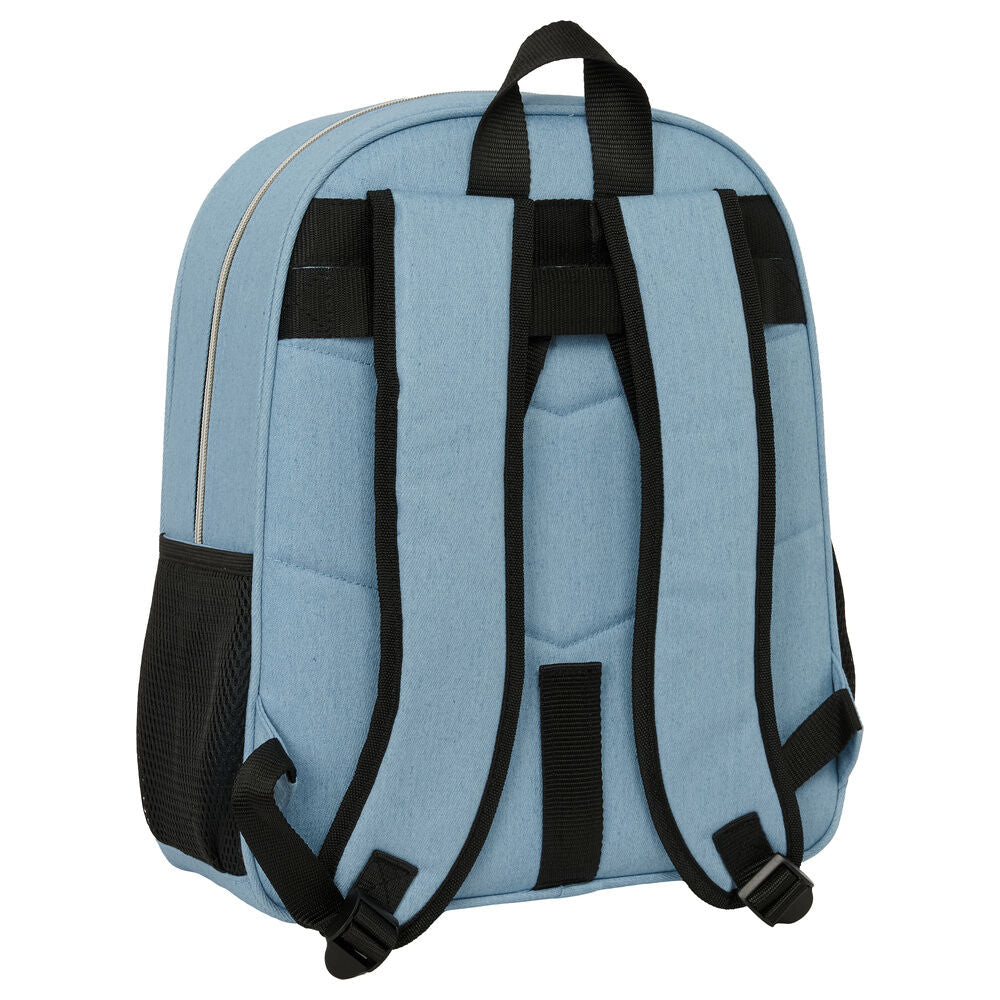 Mochila Escolar Huntrix K-Pop Demon Hunters 38cm Adaptável