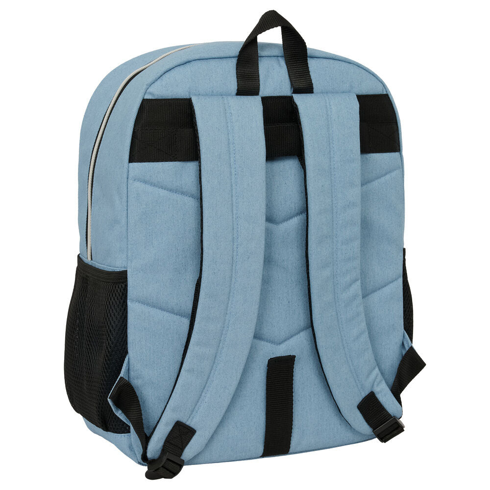 Mochila Escolar Huntrix K-Pop Demon Hunters 43cm Adaptável