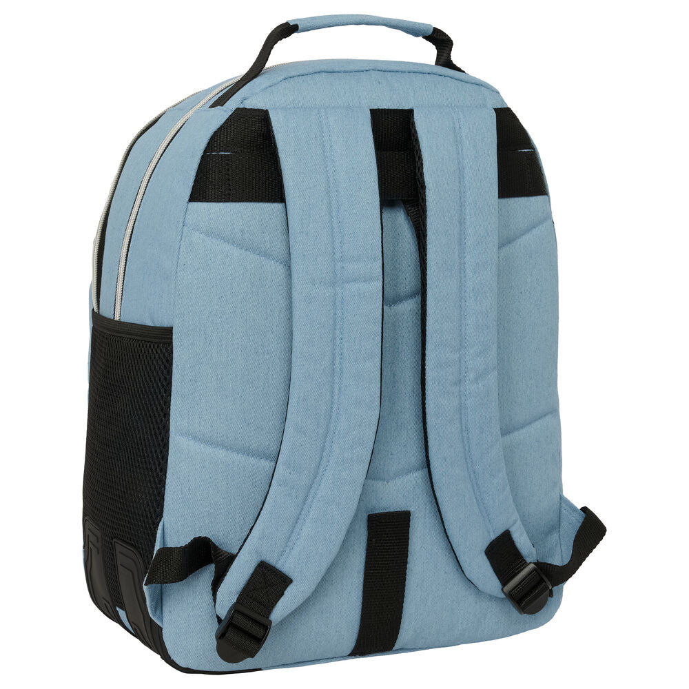 Mochila Escolar Huntrix K-Pop Demon Hunters 42cm Adaptável