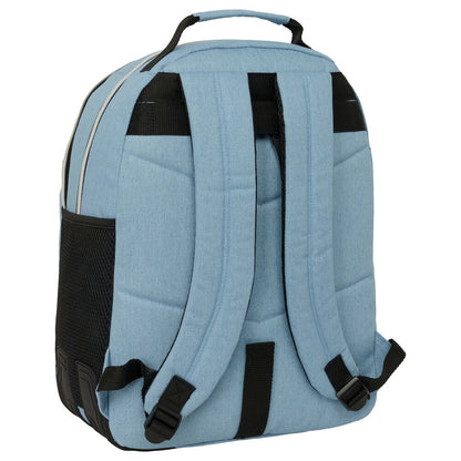 Mochila Escolar Huntrix K-Pop Demon Hunters 42cm Adaptável