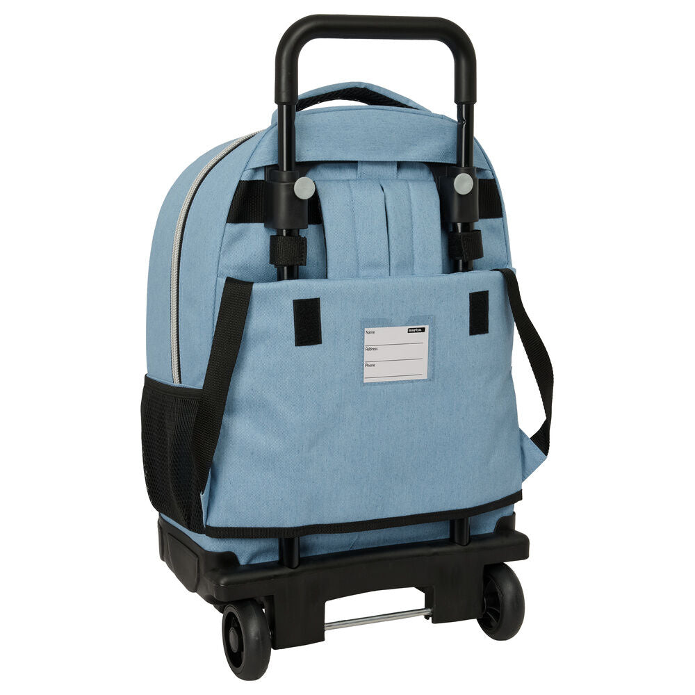 Mochila Escolar Trolley Compact Huntrix K-Pop Demon Hunters 45cm