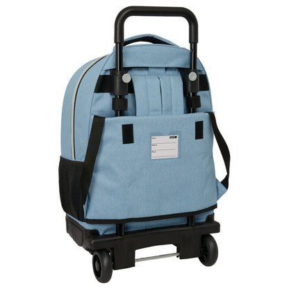 Mochila Escolar Trolley Compact Huntrix K-Pop Demon Hunters 45cm