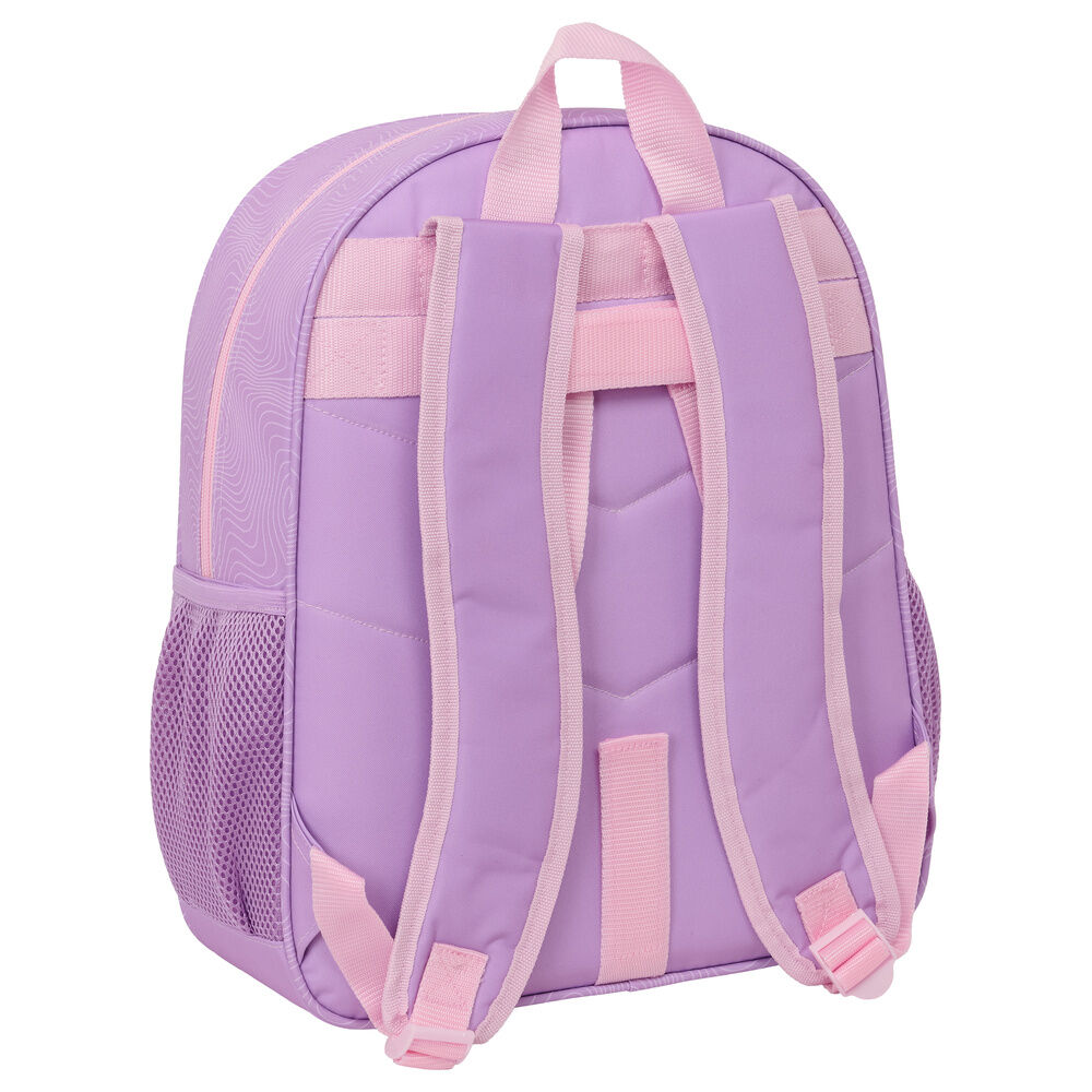 Mochila Escolar Iconic K-Pop Demon Hunters 38cm Adaptável