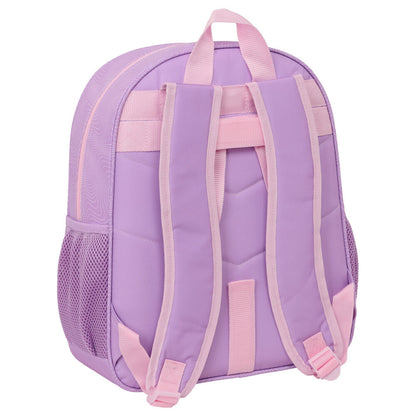 Mochila Escolar Iconic K-Pop Demon Hunters 38cm Adaptável