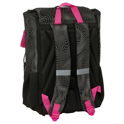 Mochila Escolar Energy K-Pop Demon Hunters 41cm
