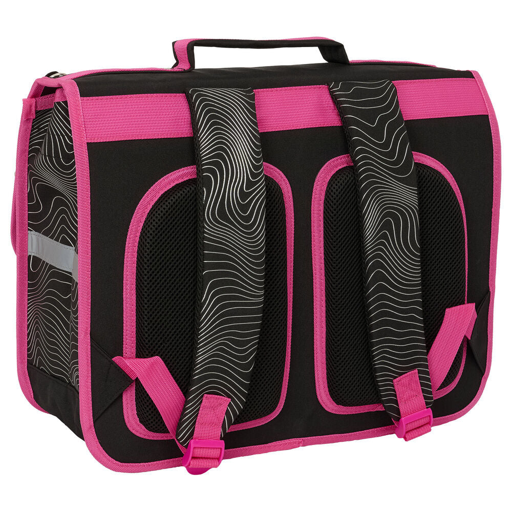 Mochila Escolar Energy K-Pop Demon Hunters 40cm