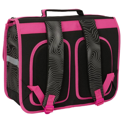 Mochila Escolar Energy K-Pop Demon Hunters 40cm