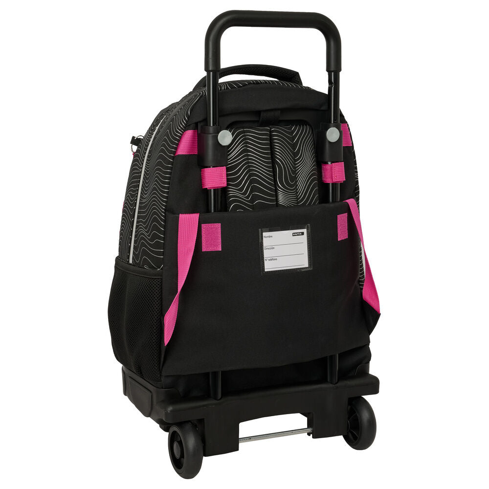 Mochila Escolar Trolley Energy K-Pop Demon Hunters 45cm
