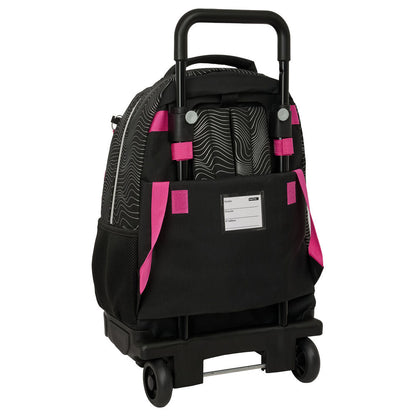 Mochila Escolar Trolley Energy K-Pop Demon Hunters 45cm