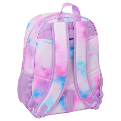 Mochila Escolar Artist K-Pop Demon Hunters 42cm Adaptável