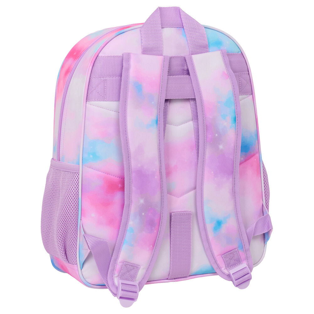 Mochila Escolar Artist K-Pop Demon Hunters 38cm Adaptável