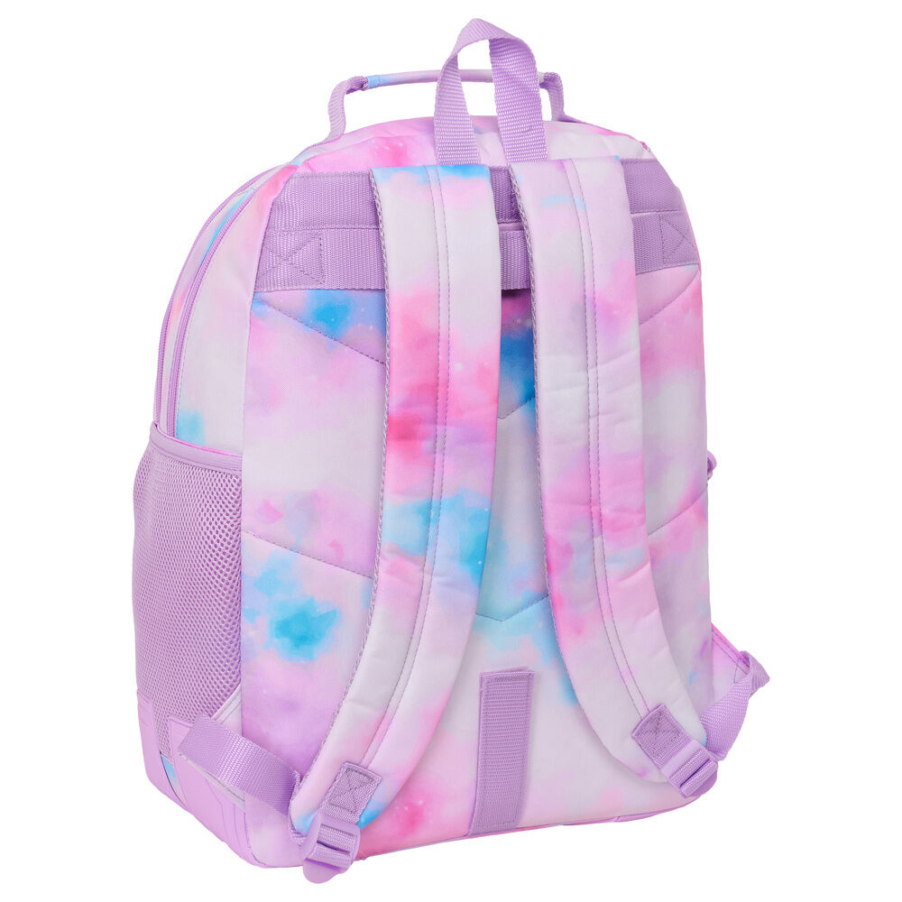 Mochila Escolar Artist K-Pop Demon Hunters 42cm Adaptável