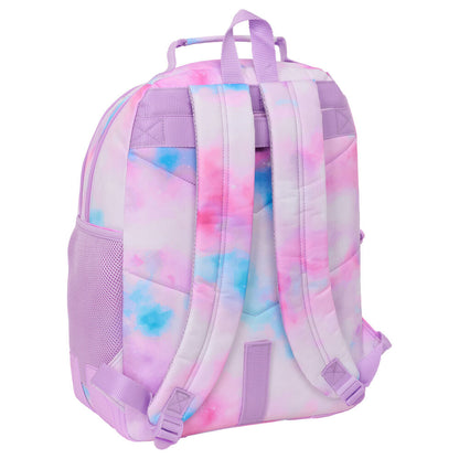 Mochila Escolar Artist K-Pop Demon Hunters 42cm Adaptável