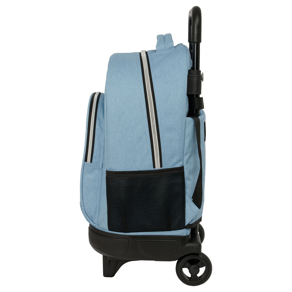Mochila Escolar Trolley Compact Huntrix K-Pop Demon Hunters 45cm