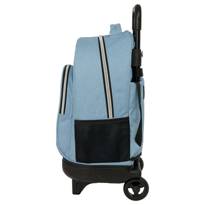 Mochila Escolar Trolley Compact Huntrix K-Pop Demon Hunters 45cm