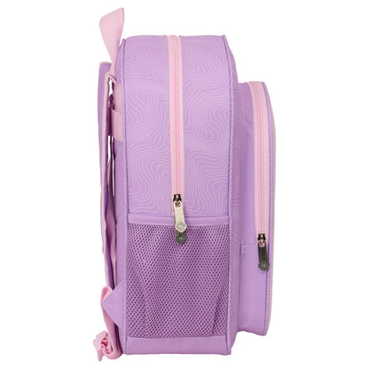 Mochila Escolar Iconic K-Pop Demon Hunters 38cm Adaptável