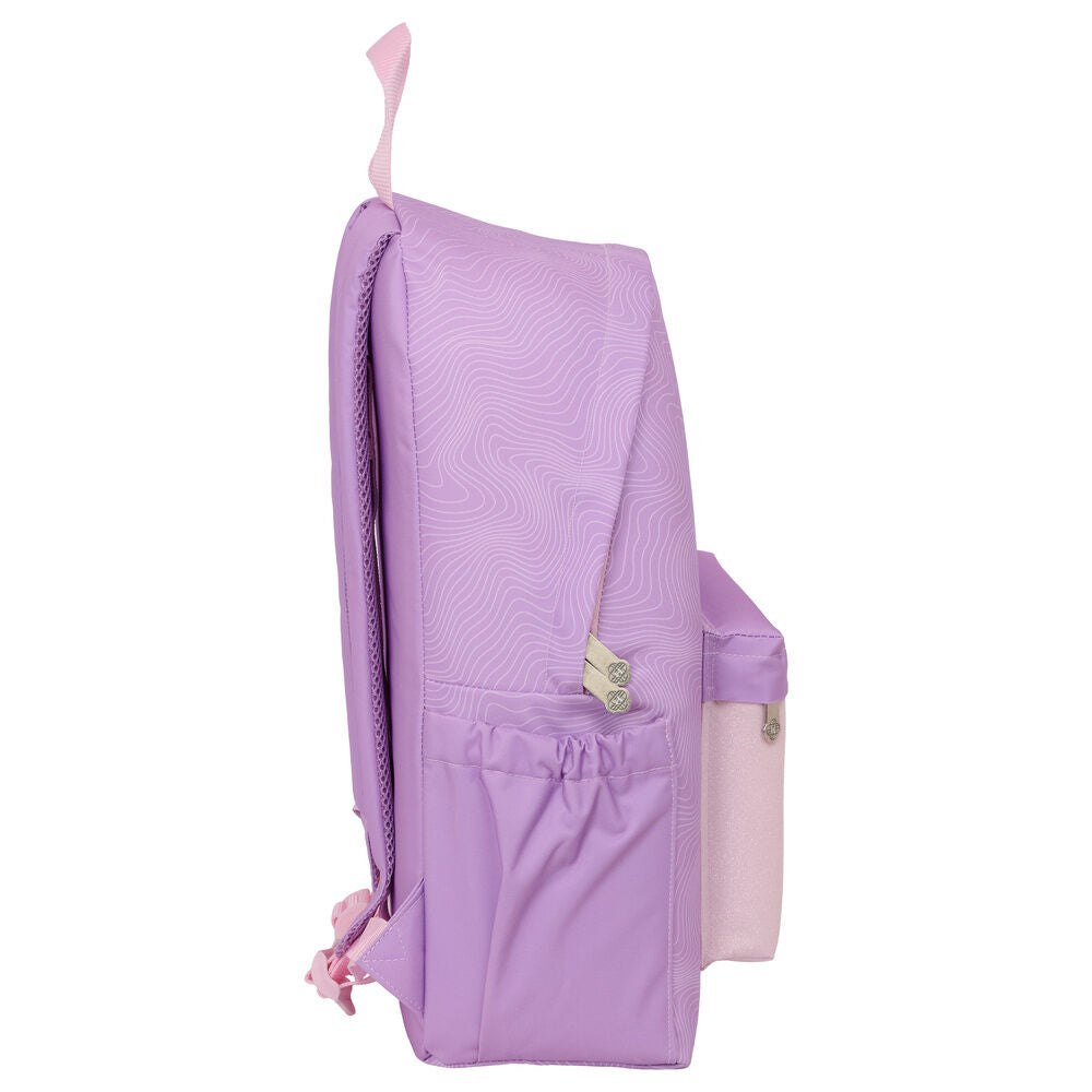 Mochila Escolar Iconic K-Pop Demon Hunters 43cm