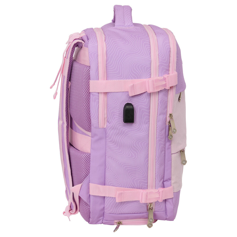 Mochila de Viagem Iconic K-Pop Demon Hunters 44cm