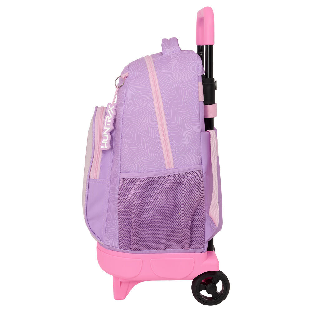 Mochila Escolar Trolley Compact K-Pop Demon Hunters 45cm